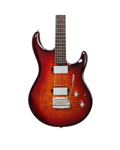 Ernie Ball Music Man Luke 4 HH Maple Top Afterburn