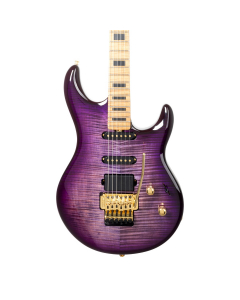 Ernie Ball Music Man Luke 4 HSS - Purple Slushie