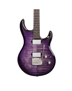 Ernie Ball Music Man Luke 4 HH Maple Top Grape Slushie