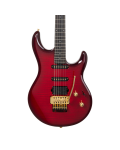 Ernie Ball Music Man Luke 4 HSS - Oxblood