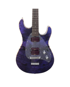 Ernie Ball Music Man Steve Morse Y2D - Wolfsbane Burl