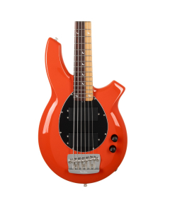 Ernie Ball Music Man John Myung v2 Bongo 6 HH - Sunset Orange
