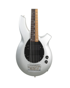 Ernie Ball Music Man John Myung v2 Bongo 6 HH - Platinum Silver