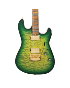 Ernie Ball Music Man Sabre Guitar - Ahi Burst