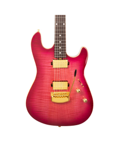 Ernie Ball Music Man Sabre - Okame Blossom