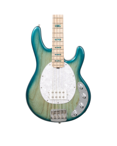 Ernie Ball Music Man StingRay Special 4H - Pine Green Burst