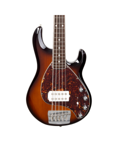 Ernie Ball Music Man StingRay 5H - Tobacco Burst