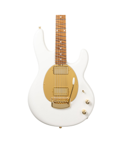 Ernie Ball Music Man StingRay II Deluxe - Cory Wong - Polaris White