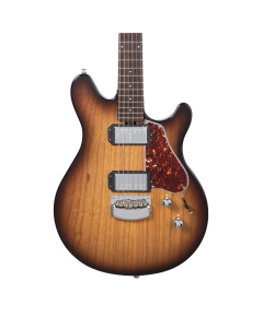 Ernie Ball Music Man Valentine HH Guitar - Burnt Ends