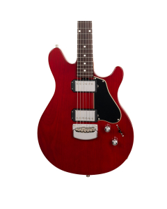 Ernie Ball Music Man Valentine HH Guitar - Cherry