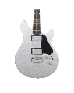 Ernie Ball Music Man Valentine Guitar - Silver Sparkle
