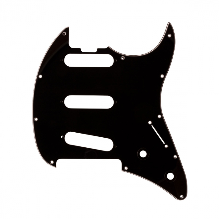 Pickguard for Cutlass Guitar with 3 Single Coil Pickups