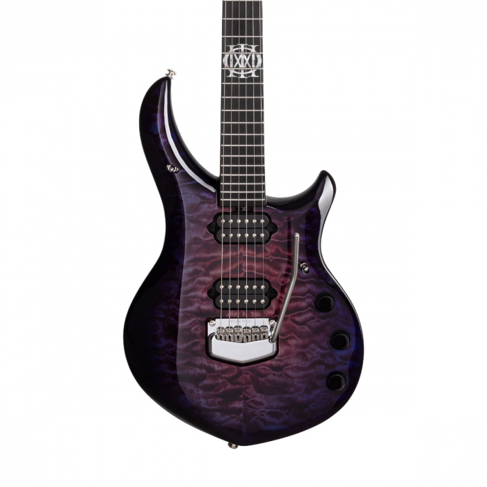 Ernie Ball Music Man Majesty - Single Inlay Purple Nebula