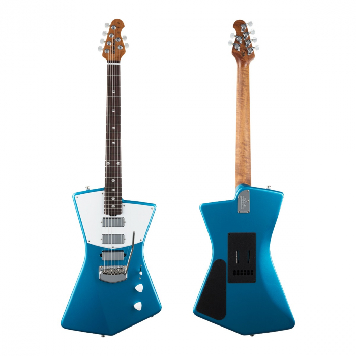 st vincent guitar blue