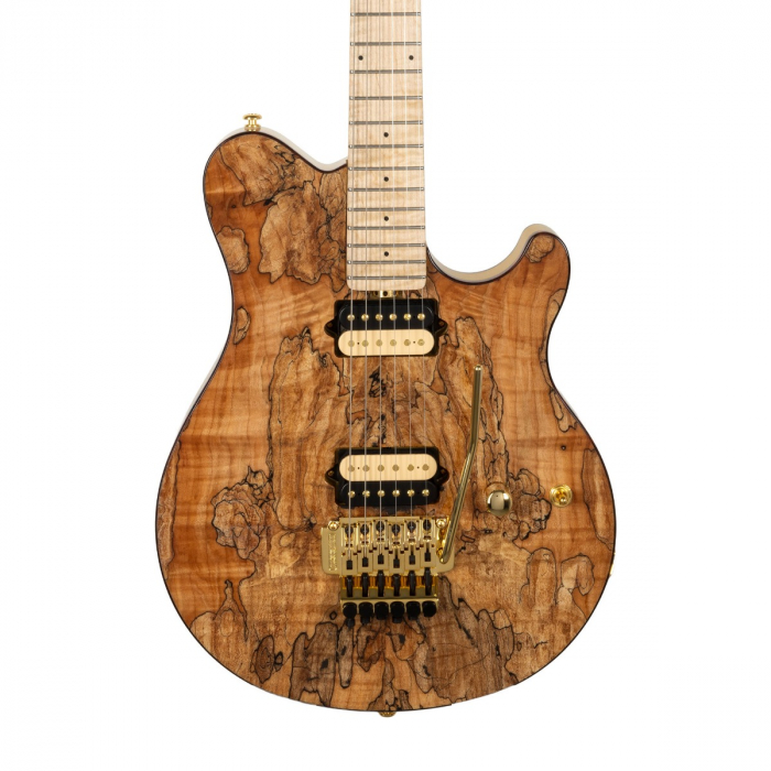 Ernie Ball Music Man Axis - Spalted Buckeye