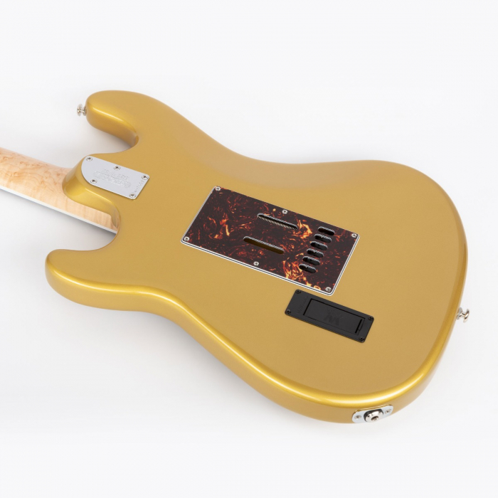 Ernie Ball Music Man Cutlass SSS Guitar - Gold