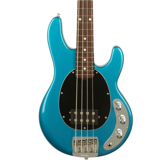 Ernie Ball Music Man Short Scale StingRay Bass - Vincent Blue