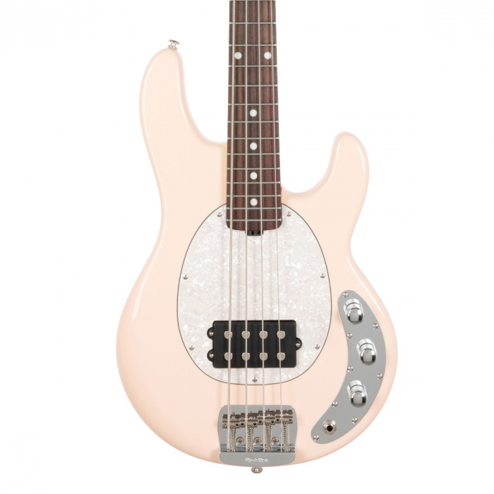 Ernie Ball Music Man Short Scale StingRay Bass - Seashell PRV