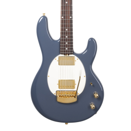 Shop Ernie Ball Music Man - Stingray II - Cory Wong - Charcoal Blue