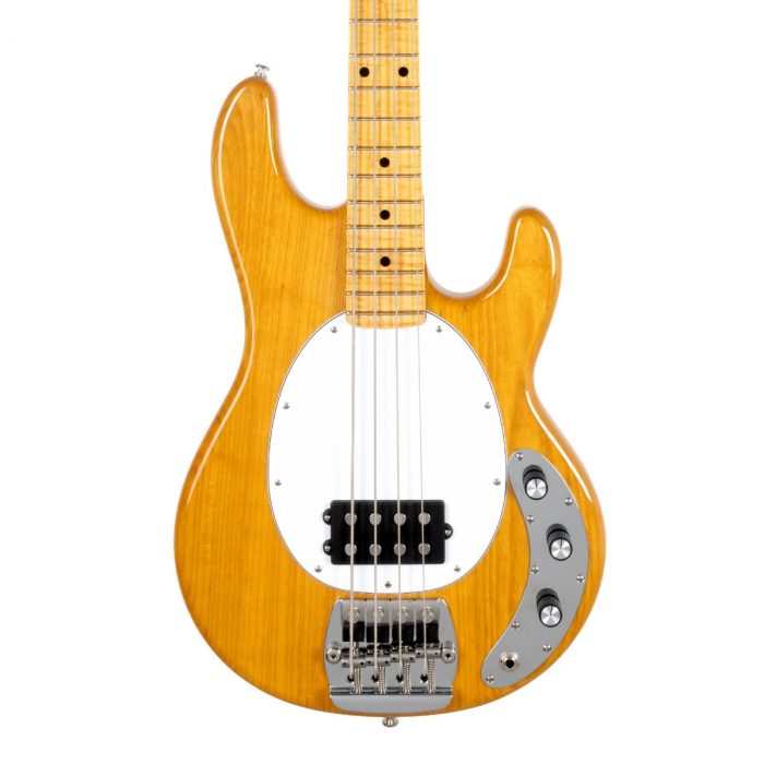 Shop Ernie Ball Music Man - Ernie Ball Music Man StingRay - Natural 45th  Anniversary Prototype