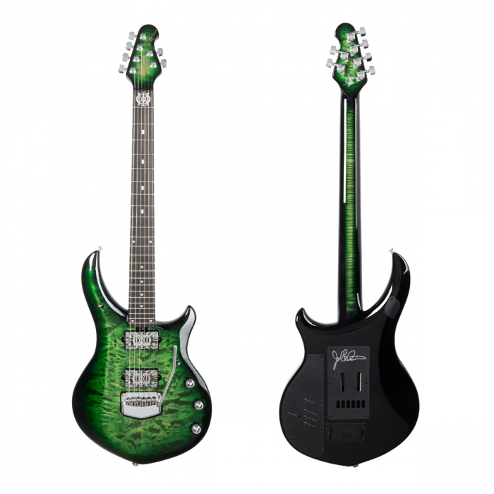 【訳あり】ERNIEBALL MUSICMAN Majesty 6st Ernie Ball MusicMan Majesty 6 Limited Crystal Amethyst w