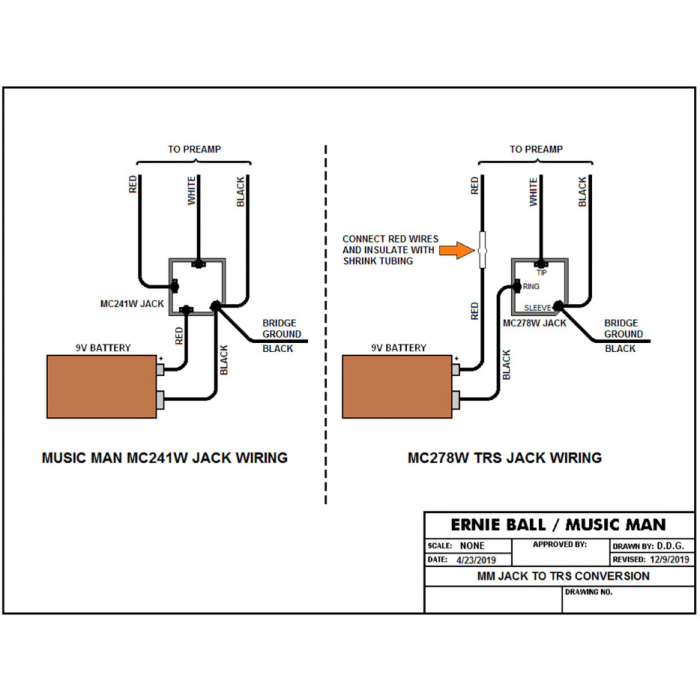 Bass jack input deals