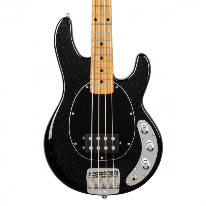 Ernie Ball Music Man Short Scale StingRay Black Sparkle