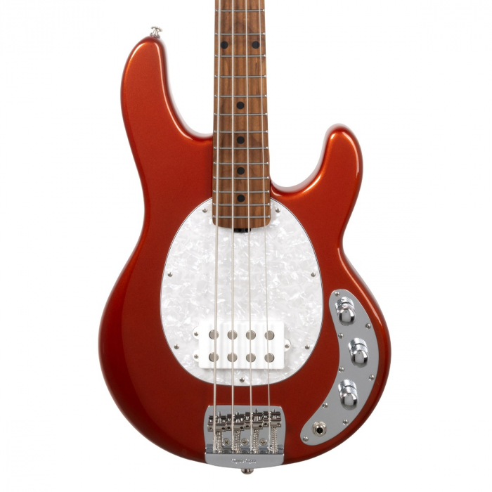 Ernie Ball Music Man Short Scale StingRay Blood Orange
