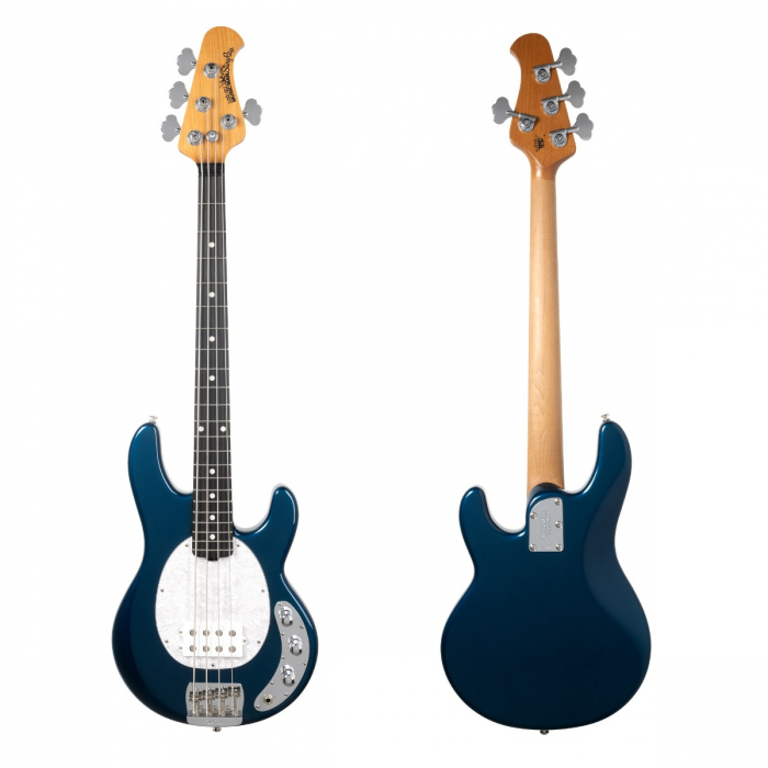 Ernie ball music man short scale stingray bass guitar sale