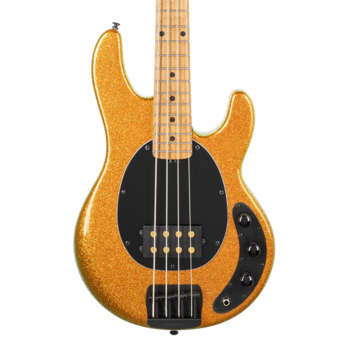 Ernie ball music man short scale stingray bass guitar hotsell