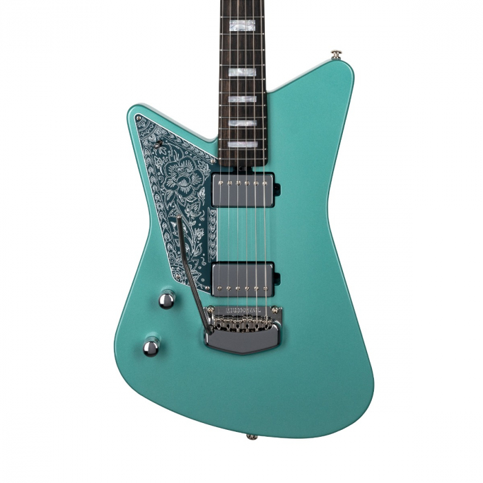 Left handed ernie ball music man top