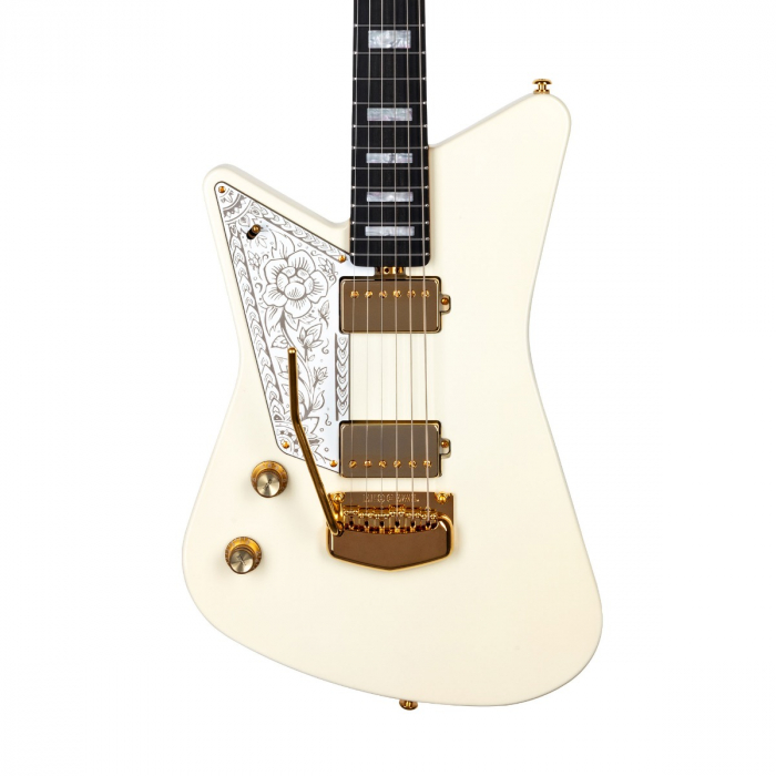 Left handed ernie ball music man top