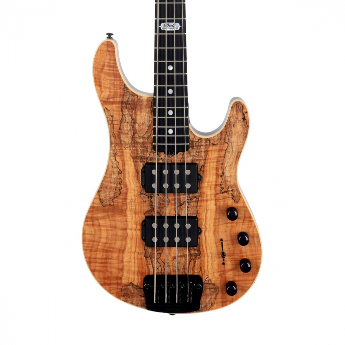 Ernie Ball Music Man BFR Sterling Bass HH with Spalted Maple Top