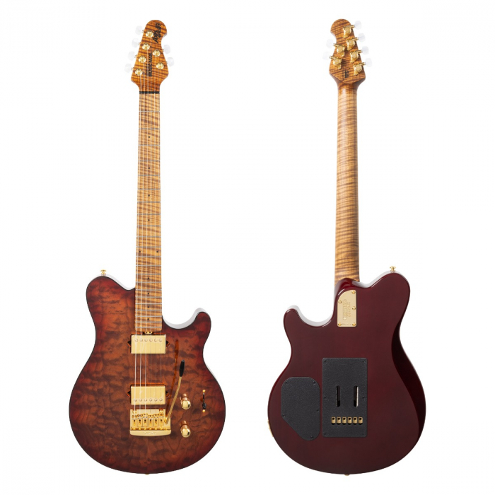 Shop Ernie Ball Music Man - Ernie Ball Music Man Axis Super Sport