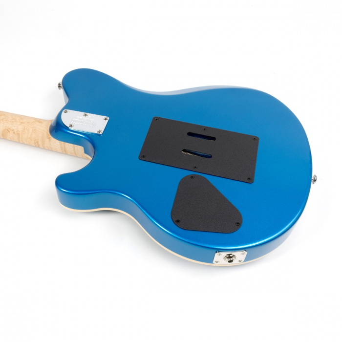 ギター MUSIC MAN AXIS USA Translucent Blue Shop Ernie Ball Music Man - Ernie Ball Music Man Axis Guitar
