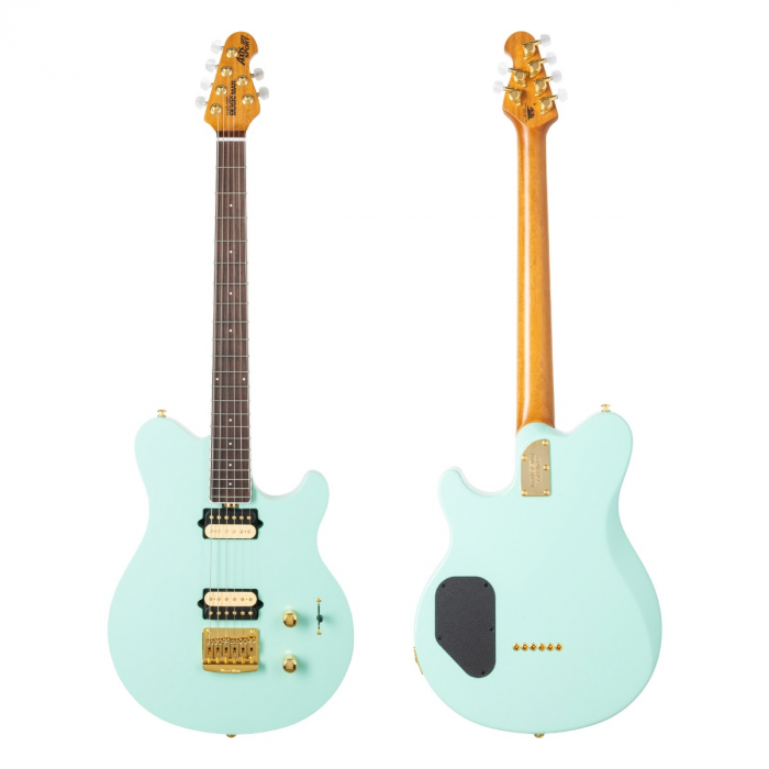 兵庫県 ERNIEBALL MUSICMAN AXIS SUPER SPORTエレキギター