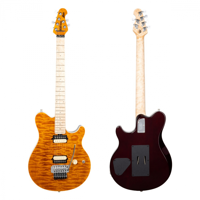 Shop Ernie Ball Music Man - Ernie Ball Music Man Axis Guitar