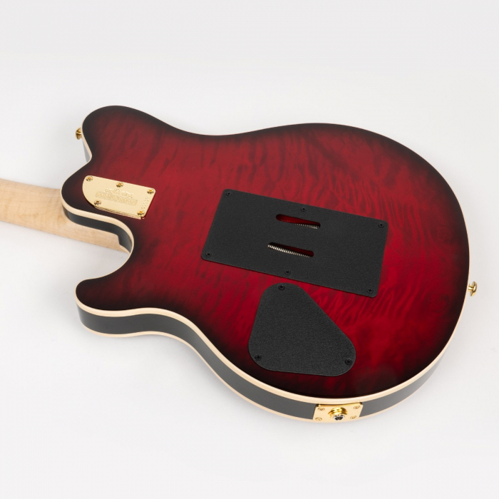 Music Man Axis Trans Red 2000 – Chicago Music Exchange