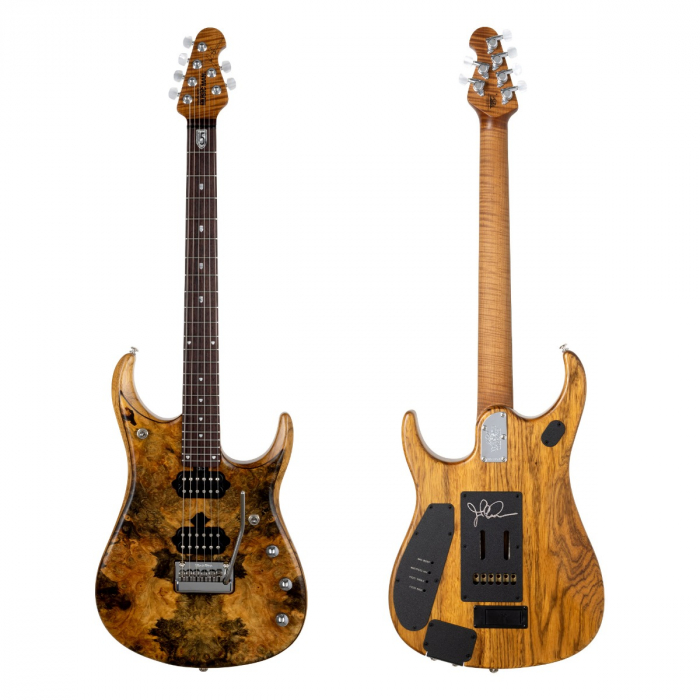Shop Ernie Ball Music Man Ernie Ball Music Man JP15 Butterscotch Burl BFR
