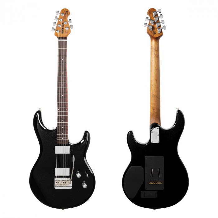 Shop Ernie Ball Music Man - Ernie Ball Music Man Luke 4 HH Black