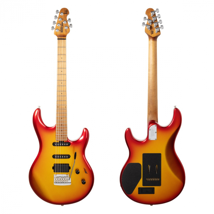 Shop Ernie Ball Music Man - Ernie Ball Music Man Luke 4 HSS