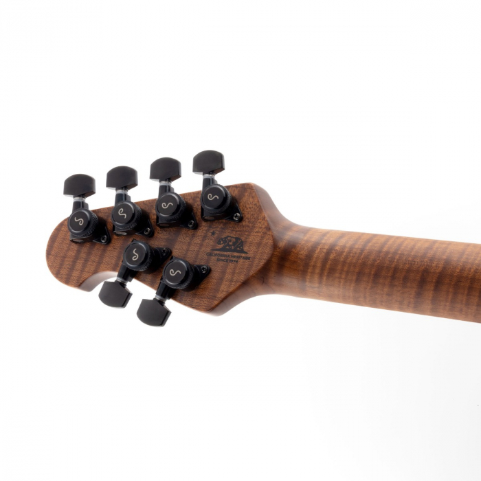 Ernie Ball Music Man Luke III HH Firemist Purple Roasted Maple Neck with Rosewood Fretboard Black Hardware