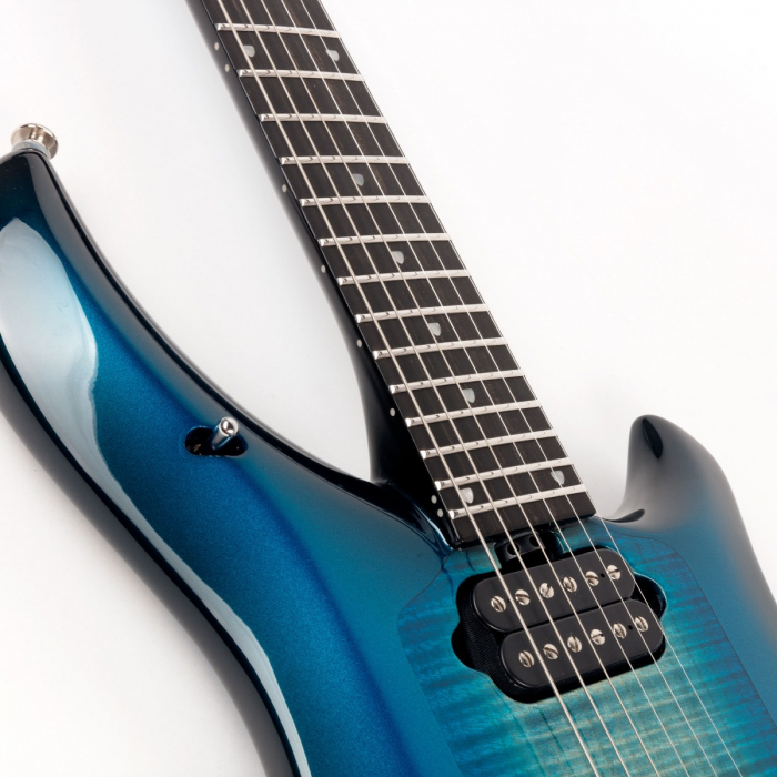 【訳あり】ERNIEBALL MUSICMAN Majesty 6st Platinum Ernie Ball Music Man John Petrucci Majesty 6
