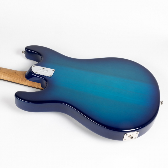 Shop Ernie Ball Music Man - Ernie Ball Music Man Steve Morse Blue