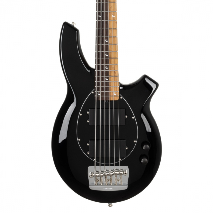 Ernie Ball Music Man John Myung v2 Bongo 6 HH - Black