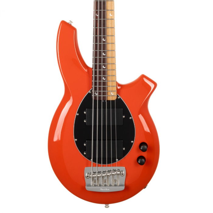 Ernie Ball Music Man John Myung v2 Bongo 6 HH Sunset Orange