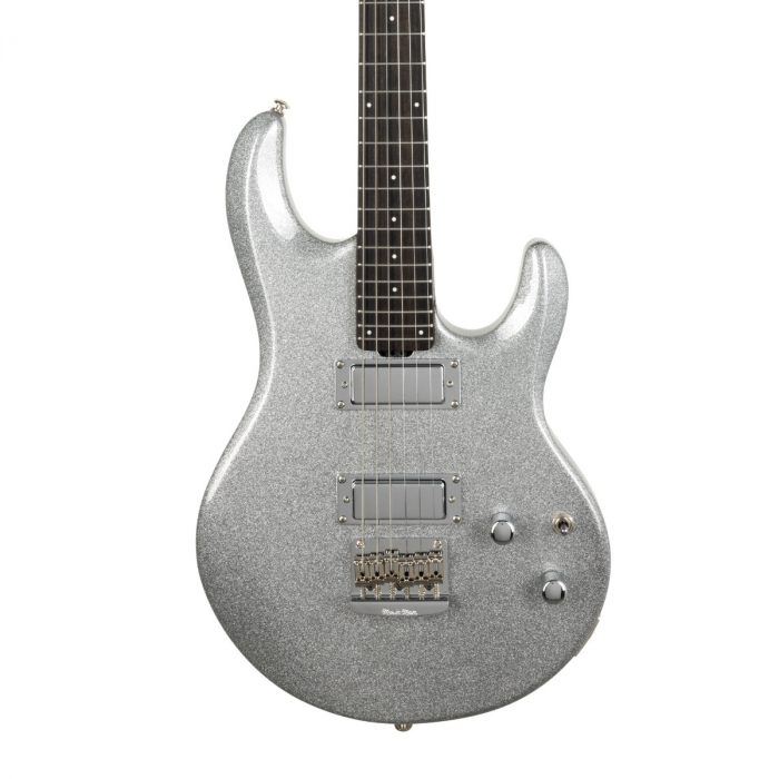 Ernie Ball Music Man Silhouette Silver Roller