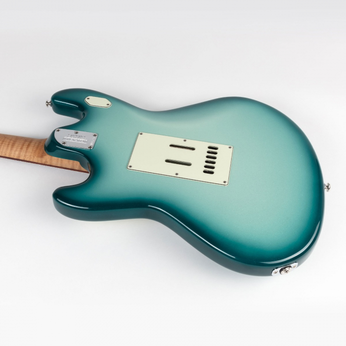 美品 Musicman Stingray スティングレー ミントグリーン 緑 楽天市場】Sterling by MUSIC MAN SUB Ray5 -Mint Green- 新品