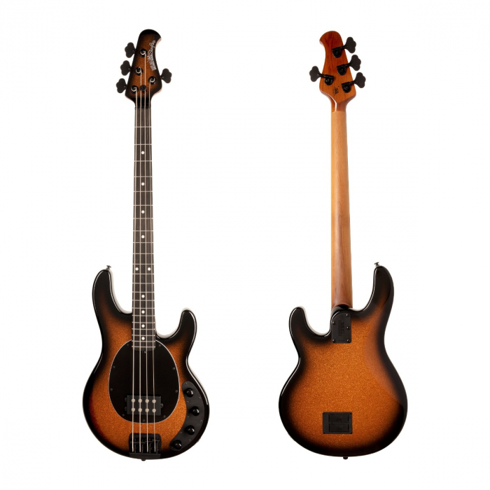 Shop Ernie Ball Music Man - StingRay Special H Harvest Orange