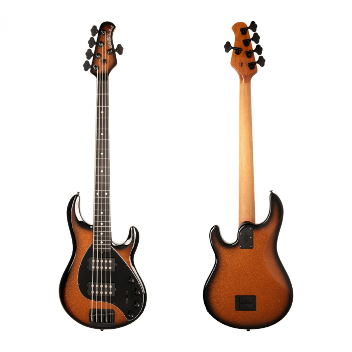 Ernie Ball Music Man StingRay 5 Special HH Harvest Orange